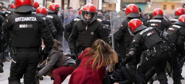 Solidaridad con lxs detenidxs en la Huelga de educación en Euskal Herria