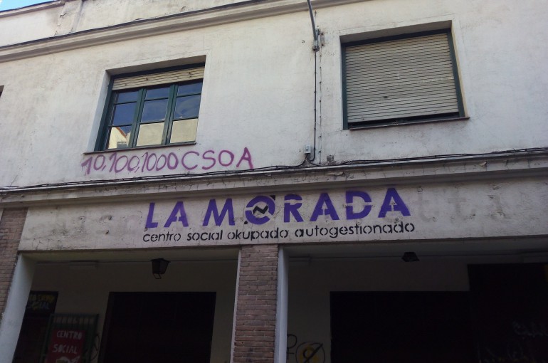Desalojo del CSOA La Morada en Madrid. 32 detenciones y violencia contra nuestras compañeras